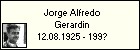 Jorge Alfredo Gerardin